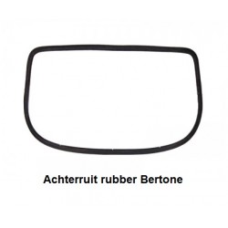 Achterruit rubber Bertone