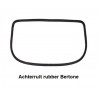 Achterruit rubber Bertone