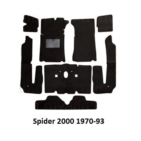 Tapijtset Spider 2000 1970-1993