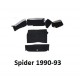 Tapijtset Spider 1990-93 kofferbak zwart