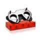 Inlaatrubber dubbel 40mm (Gasstang)