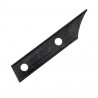 Chroomstrip rubber Spider 70-93 links