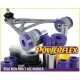Powerflex set 147/156/GT onderste draagarm