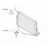 Steun radiateur 159 