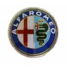 Embleem Alfa rond 55mm