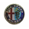 Embleem Alfa rond 55mm Milano