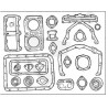 Motorpakkingset Boxer 1.5TI