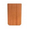 Hout inleg tbv console Bertone 2000 achter