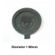 Dop koplamp MiTo 80mm diameter