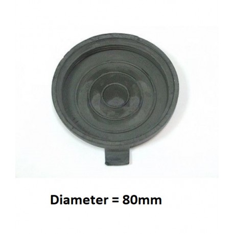 Dop koplamp MiTo 80mm diameter
