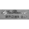 Embleem set: Alfa Romeo Spider 2.0