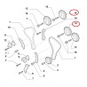 Nokkenas tandwiel 159 V6