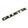 Embleem "Giulietta" MY2016 Zwart