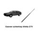 Gasveer achterklep Alfetta GTV