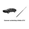 Gasveer achterklep Alfetta GTV