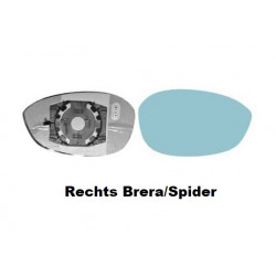 Spiegelglas Brera/Spider rechts