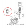 Zuiger en Bus Alfa 75/164 2.0 TS 8V