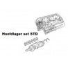 Hoofdlagerset V6 STD
