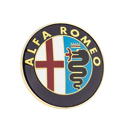 Alfa logo GTV/Spider achter