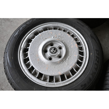 Wielset GTV6 15" OPKNAPPERS