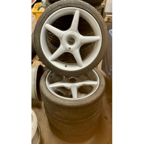 DYTEC 17" Wielset Alfa 75/90/GTV6 5x98