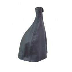 Pookhoes Alfa Spider 1990-93 zwart leder