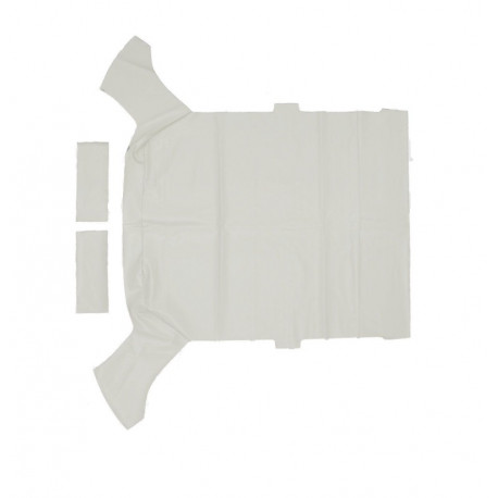 Hemelbekleding Giulia Snakebite Creme