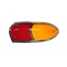 Achterlicht glas Spider Duetto 1966-69 rechts