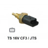 Temperatuur sensor TS 16V CF3 / JTS (ZWART)