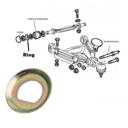 Ring onderste draagarmbus OT Nord