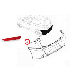 Reflector 147 GTA links achter