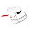 Reflector 147 GTA links achter