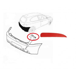 Reflector 147 GTA rechts achter