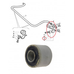 Stabilisatorarm bus 33mm 1978-86
