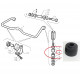 Stabilisator stang busje 116 serie/75/90/GTV6 achter