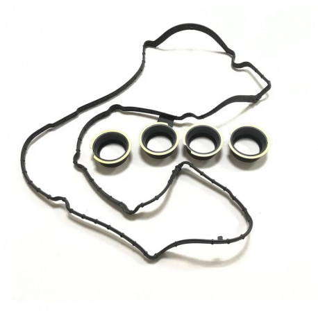 Klepdekselpakking + 4 bougiegat rubbers