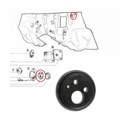 Doorvoerrubber