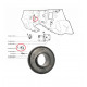 Doorvoerrubber kachelslang