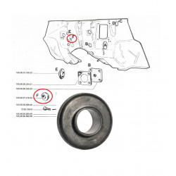 Doorvoerrubber kachelslang