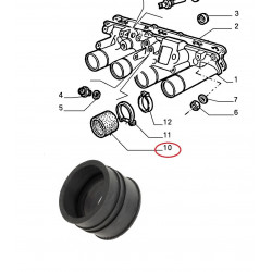 Inlaatrubber IE/TS