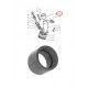 Inlaatrubber V6 OT (alfa 75/90/GTV6)
