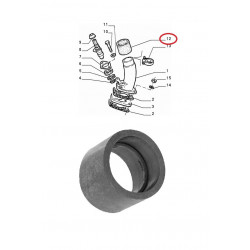 Inlaatrubber V6 OT (alfa 75/90/GTV6)
