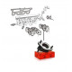 Inlaatrubber enkel 40mm (Gasstang)