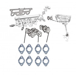 Inlaatrubber pakkingset 40mm