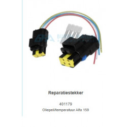 Reparatiestekker oliepeil/temp 159 1.9 JTS