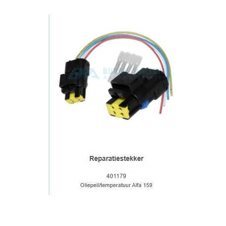 Reparatiestekker oliepeil/temp 159 1.9 JTS