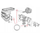 Ring carter/versnel.bak/diff/ plug 105/115 serie