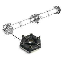 Cardanasrubber V6 voorste