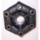 Cardanasrubber V6 voorste