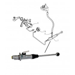 Hoofdkoppelingcilinder 145/6 155 / GTV/Spider